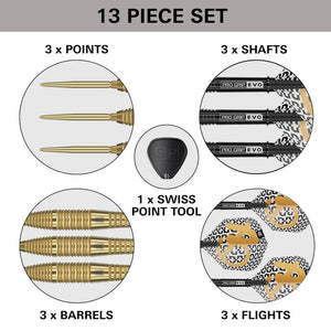 Steel Tip Target Bolide Envy 05 SP 24 g