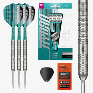 Steel Tip Target Hydro 01 90% SP