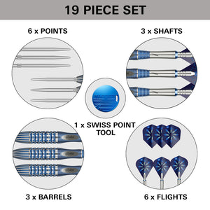 Steel Tip Target Phil Taylor Gx 2 SP