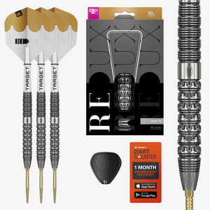 Steel Tip Target Redux 01 90% SP
