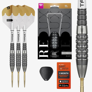 Steel Tip Target Redux 02 90% SP