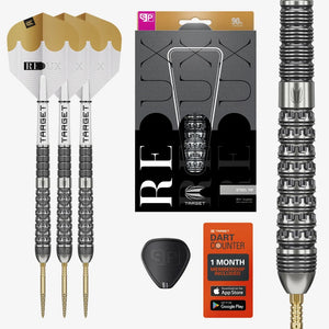 Steel Tip Target Redux 03 90% SP