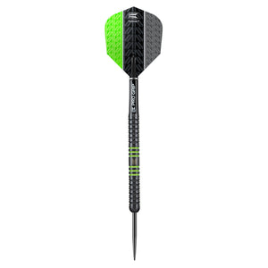 Steel Tip Target Vapor 8 Black/Green