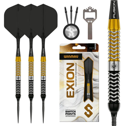 Steel Tip Winmau Exion Switch Point 1557, 24 g