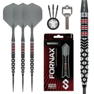 Steel Tip Winmau Fornax Switch Point 1553, 23 g