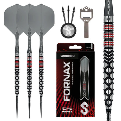 Steel Tip Winmau Fornax Switch Point 1553, 23 g