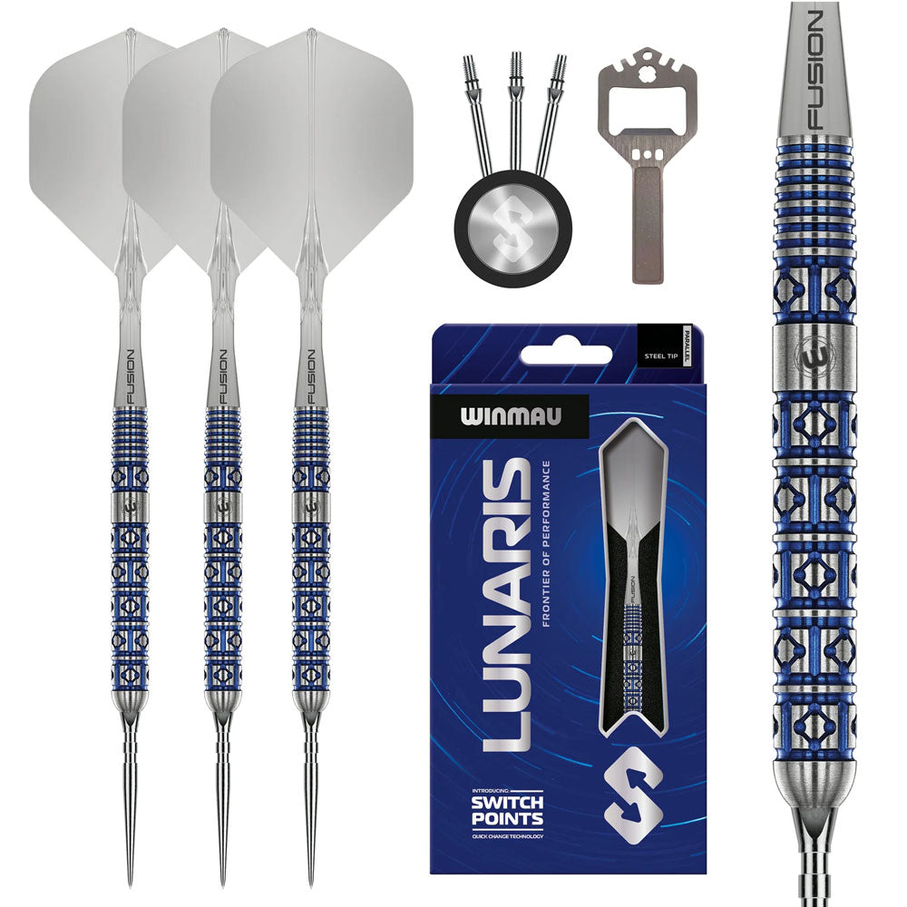 Steel Tip Winmau Lunaris Switch Point 1555, 23 g