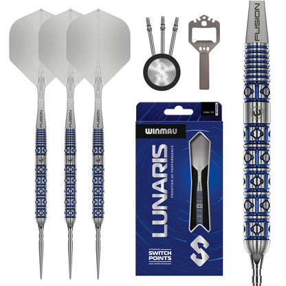 Steel Tip Winmau Lunaris Switch Point 1555, 25 g