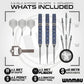 Steel Tip Winmau Lunaris Switch Point 1555, 25 g