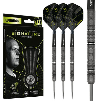 Steel Tip Winmau MvG Signature Edition 1550, 22 g