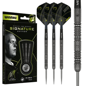 Steel Tip Winmau MvG Signature Edition 1550, 23 g