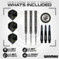 Steel Tip Winmau MvG Signature Edition 1550, 22 g