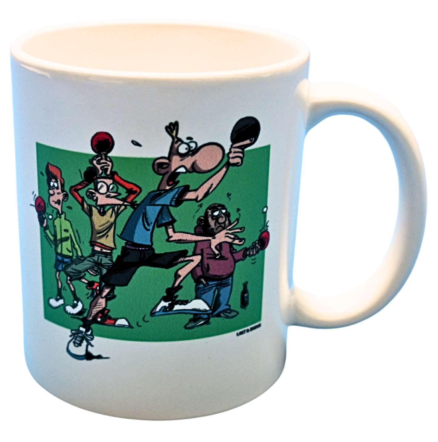 Tasse Very Bad Ping