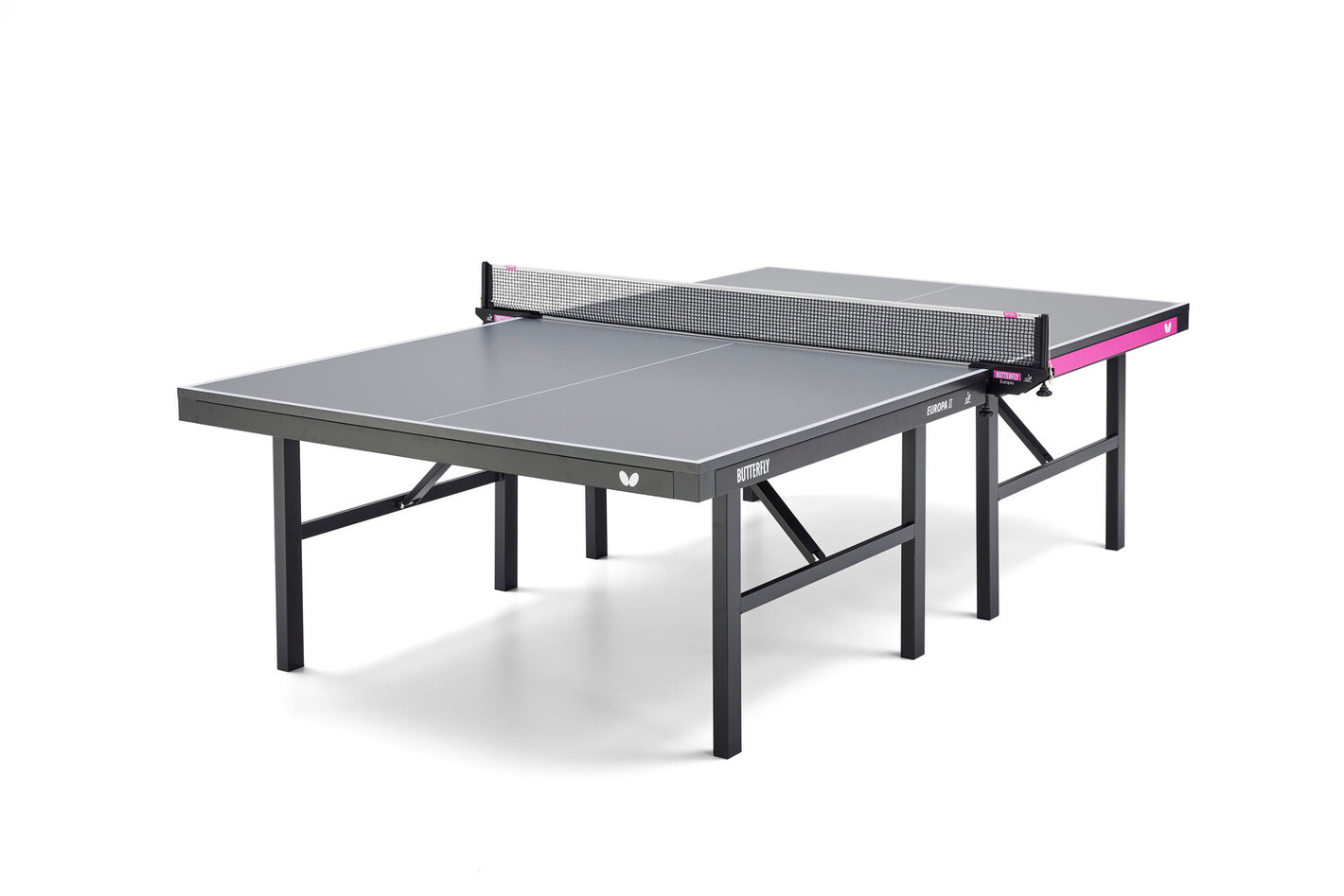 Competition table Butterfly Europa 25 II grey