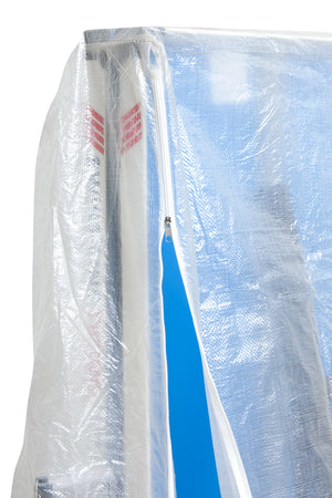 Abdeckhülle für TT-Tische Swiss-Line Masse: L 1600 x B 550/800 x T 1500 mm