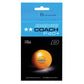 Trainingsball Donic Coach P-40+ ** Cell-Free, 6 Stk.