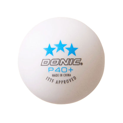 Wettkampfball Donic P40+*** Cell-Free 120 Bälle