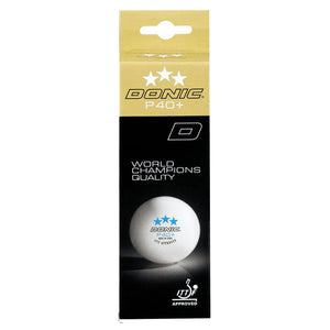 Ball de compétition Donic P40+*** Cell-Free 12 balles