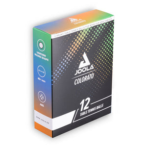 Ballset Joola Colorato 12er