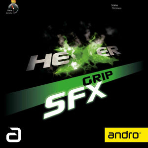 Belag Andro Hexer Grip SFX