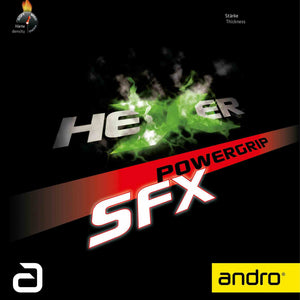 Belag Andro Hexer Powergrip SFX