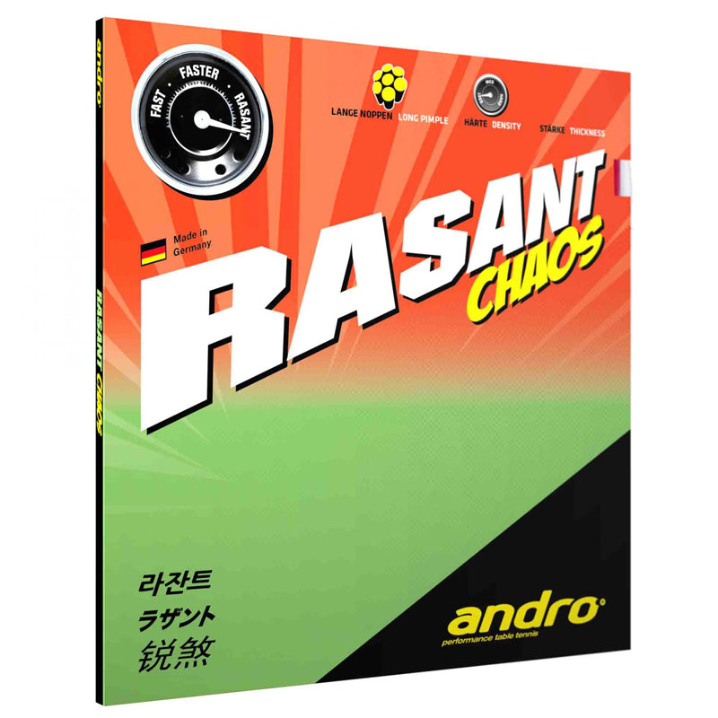 Andro Rasant Belag Andro Rasant Chaos