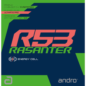 Belag Andro Rasanter R53