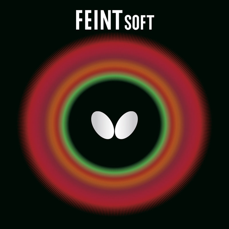 Rubber Butterfly Feint Soft 