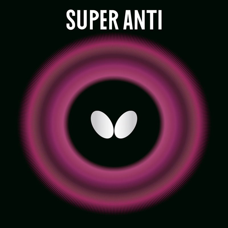 Rubber Butterfly Super-Anti 