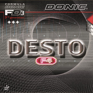Belag Donic Desto F4