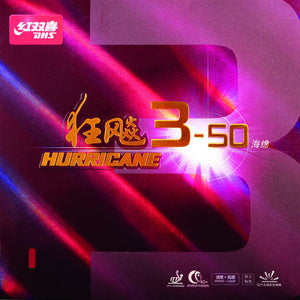 Belag DHS Hurricane 3+50 Soft