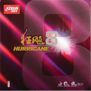 Rubber DHS Hurricane 8 