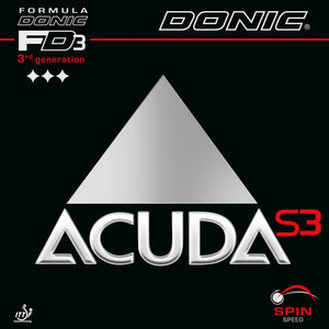 Rubber Donic Acuda S3 