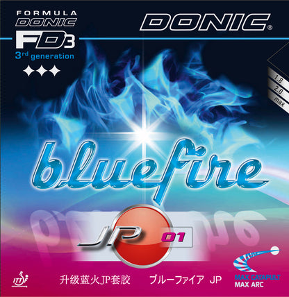 Rubber Donic Bluefire JP 01 