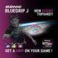 Revêtement Donic Blue Grip J1