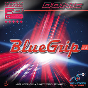 Revêtement Donic Blue Grip J3