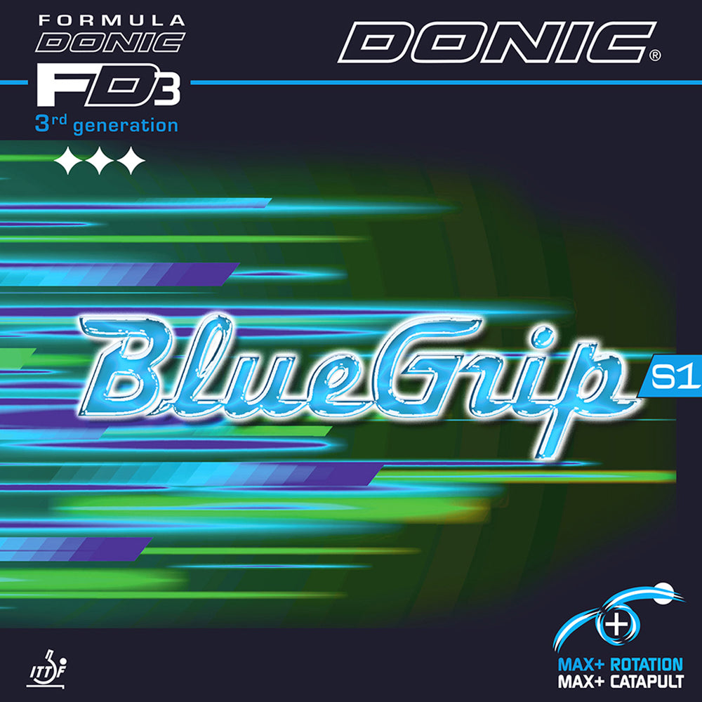 Belag Donic Blue Grip S1