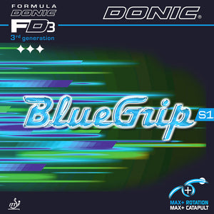 Rubber Donic Blue Grip S1 