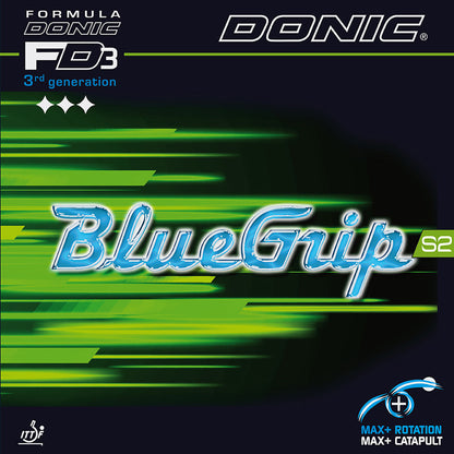 Rubber Donic Blue Grip S2 