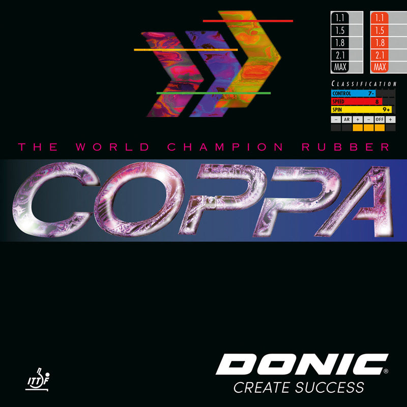 Belag Donic Coppa