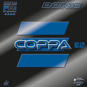 Revêtement Donic Coppa E2