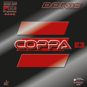 Revêtement Donic Coppa E3