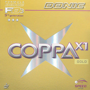 Belag Donic Coppa X1 (Gold)