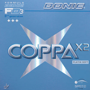 Belag Donic Coppa  X2 (Platin Soft)