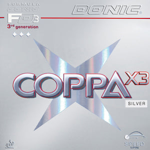 Belag Donic Coppa X3 (Silver)