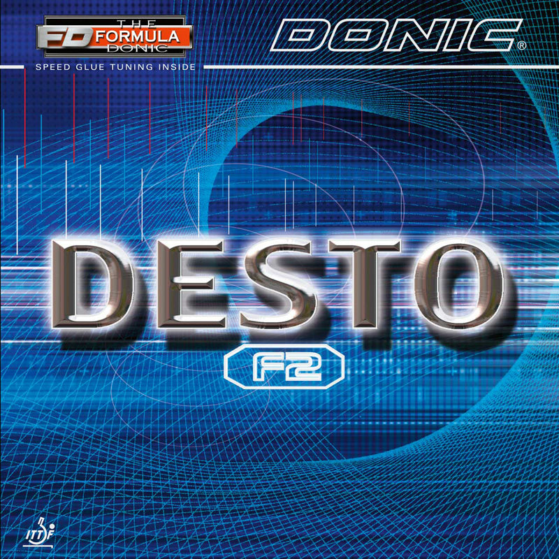 Belag Donic Desto F2