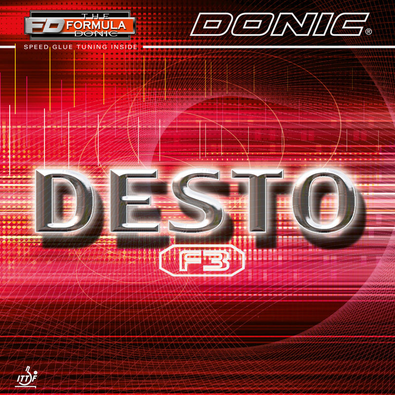 Belag Donic Desto F3
