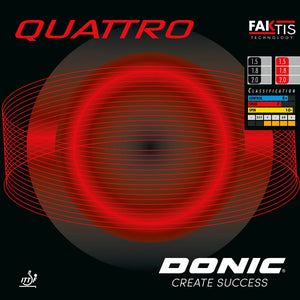 Belag Donic Quattro