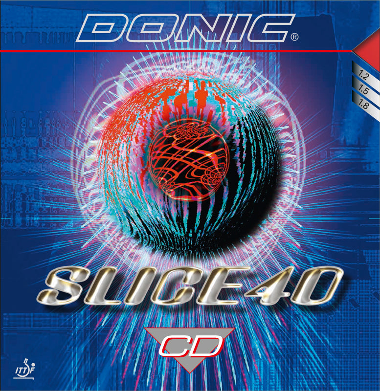 Revêtement Donic Slice 40 CD 