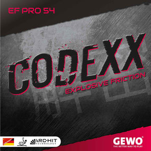 Belag Gewo Codexx EF Pro 54